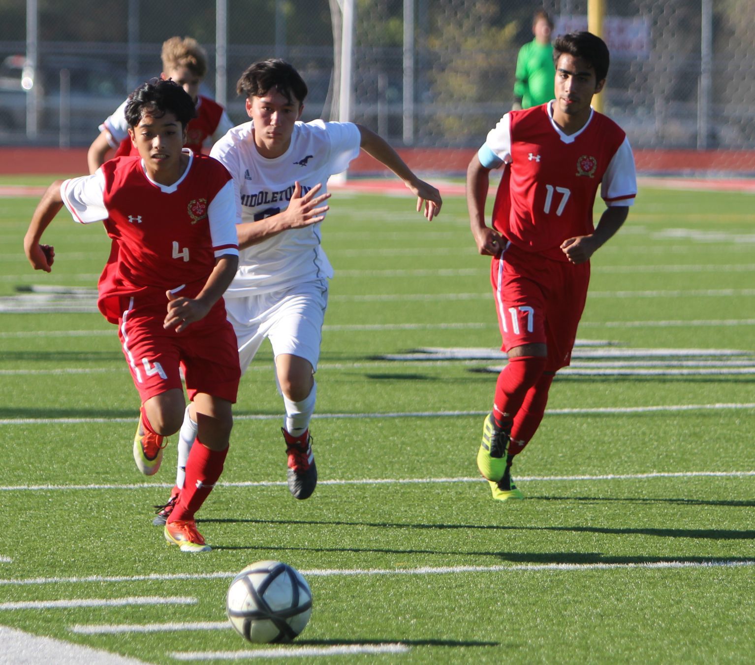 St. Helena boys soccer